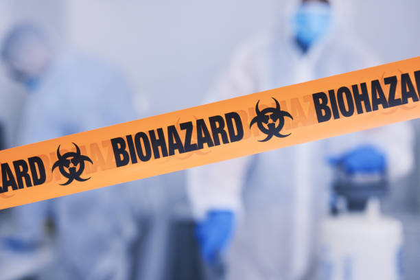 Professional Biohazard technician working in Greenville, PA